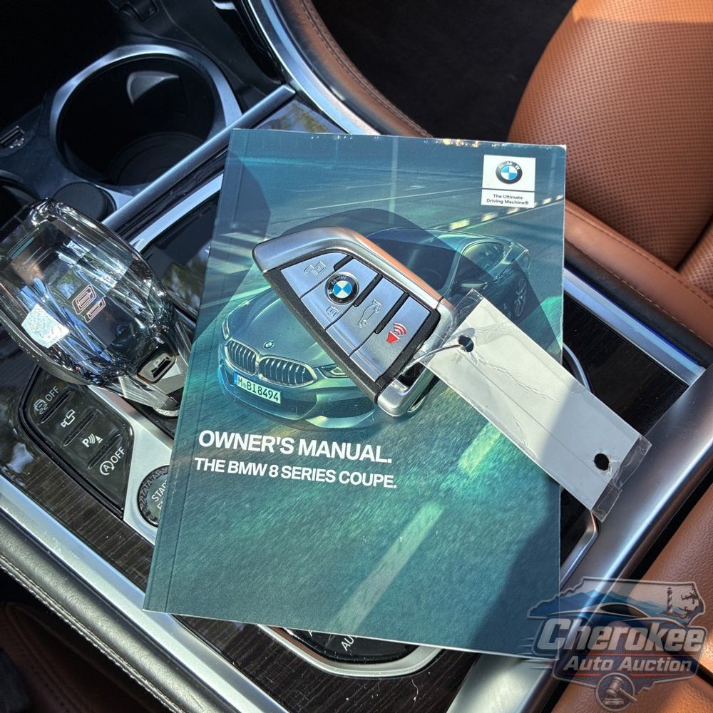 2022 BMW 8-Series M850xi