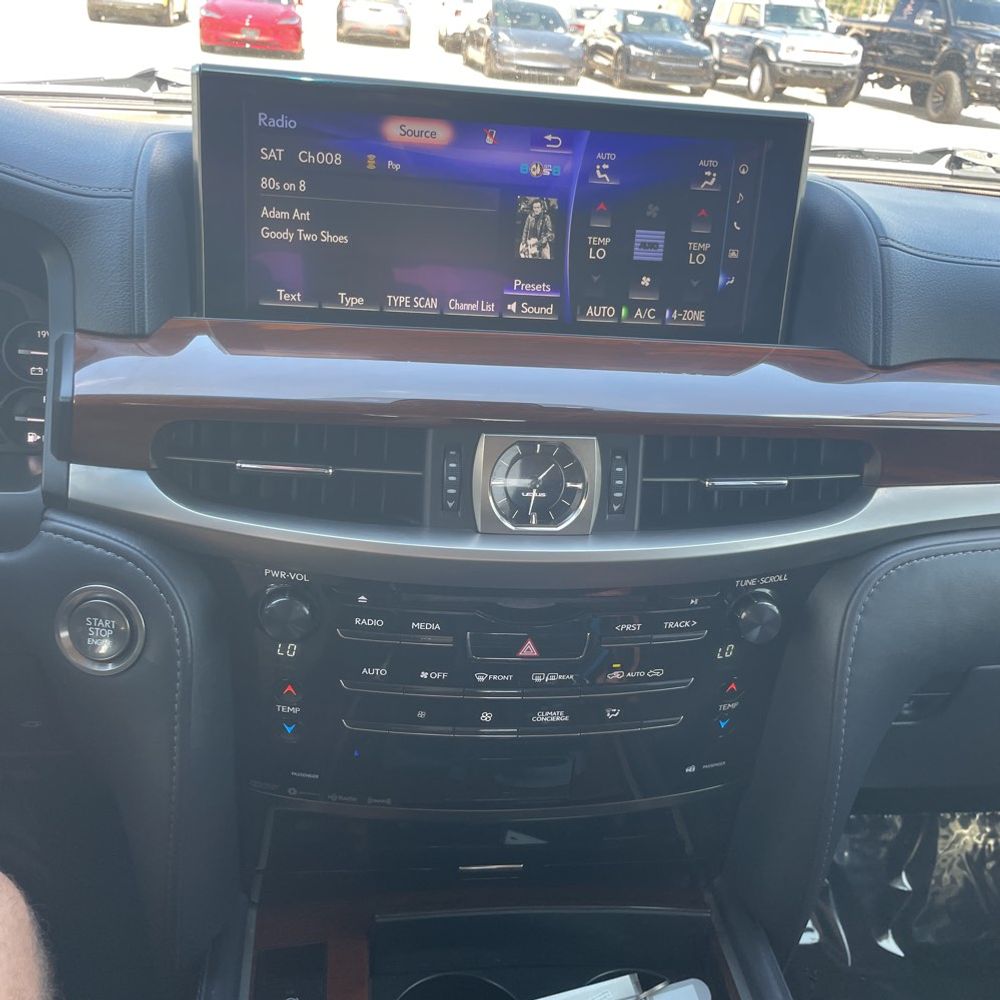2019 Lexus LX 570 Two-Row