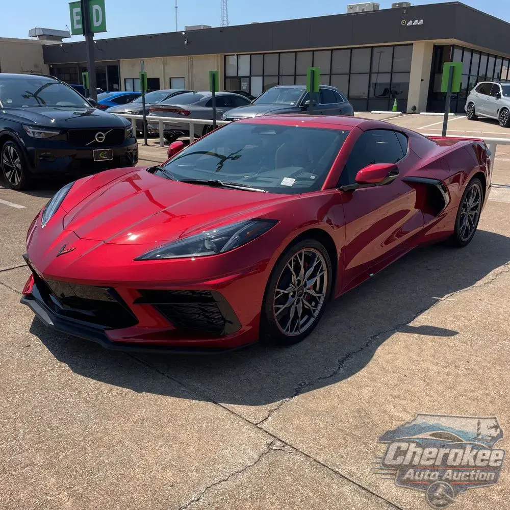 2024 Chevrolet Corvette Stingray