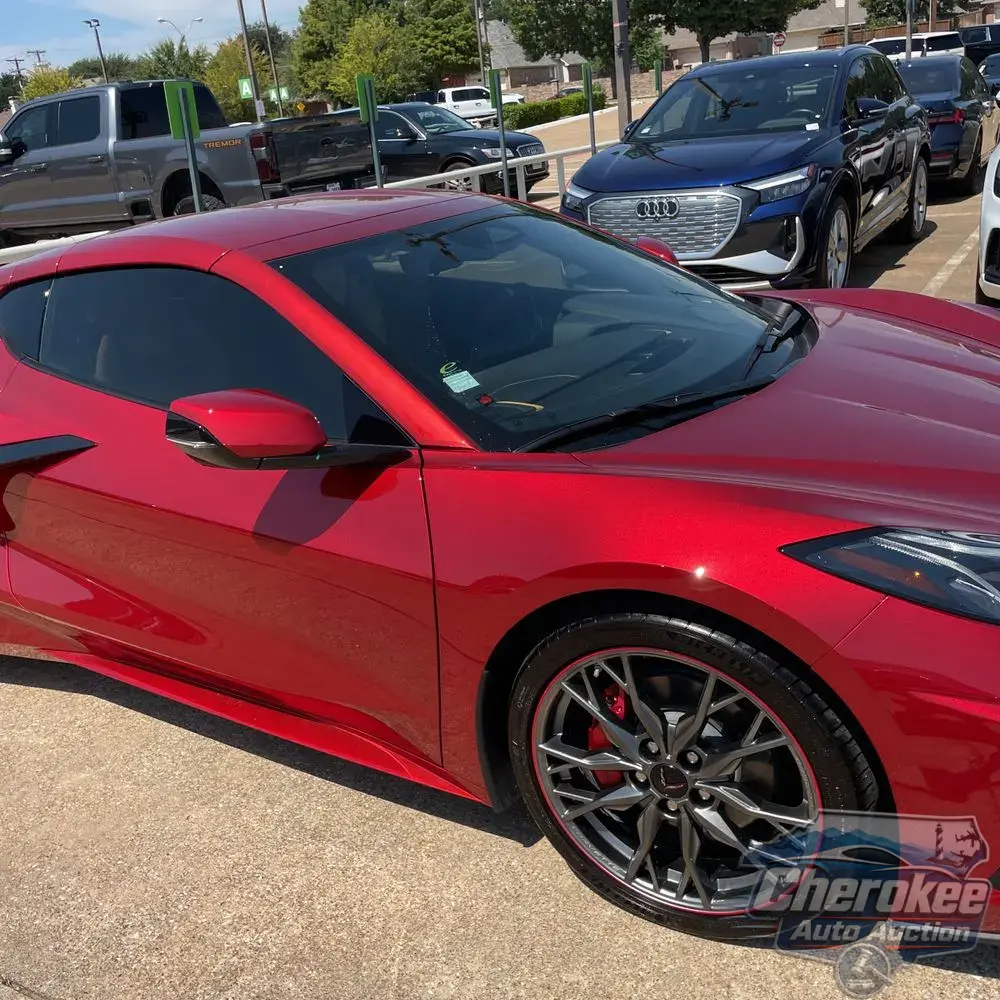 2024 Chevrolet Corvette Stingray