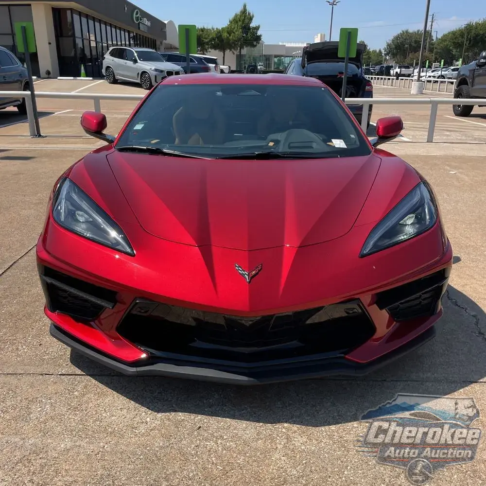 2024 Chevrolet Corvette Stingray