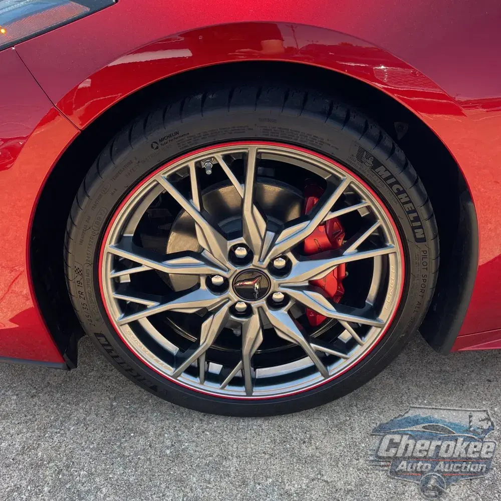 2024 Chevrolet Corvette Stingray