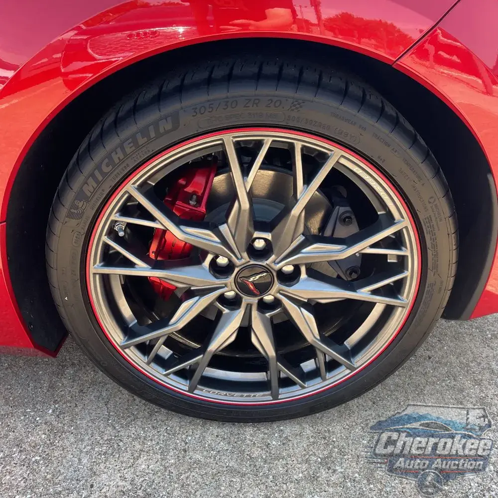2024 Chevrolet Corvette Stingray