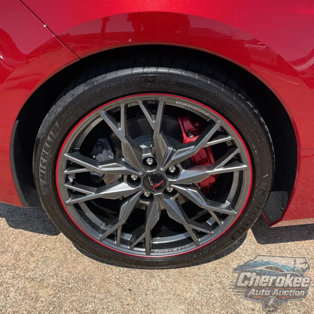 2024 Chevrolet Corvette Stingray