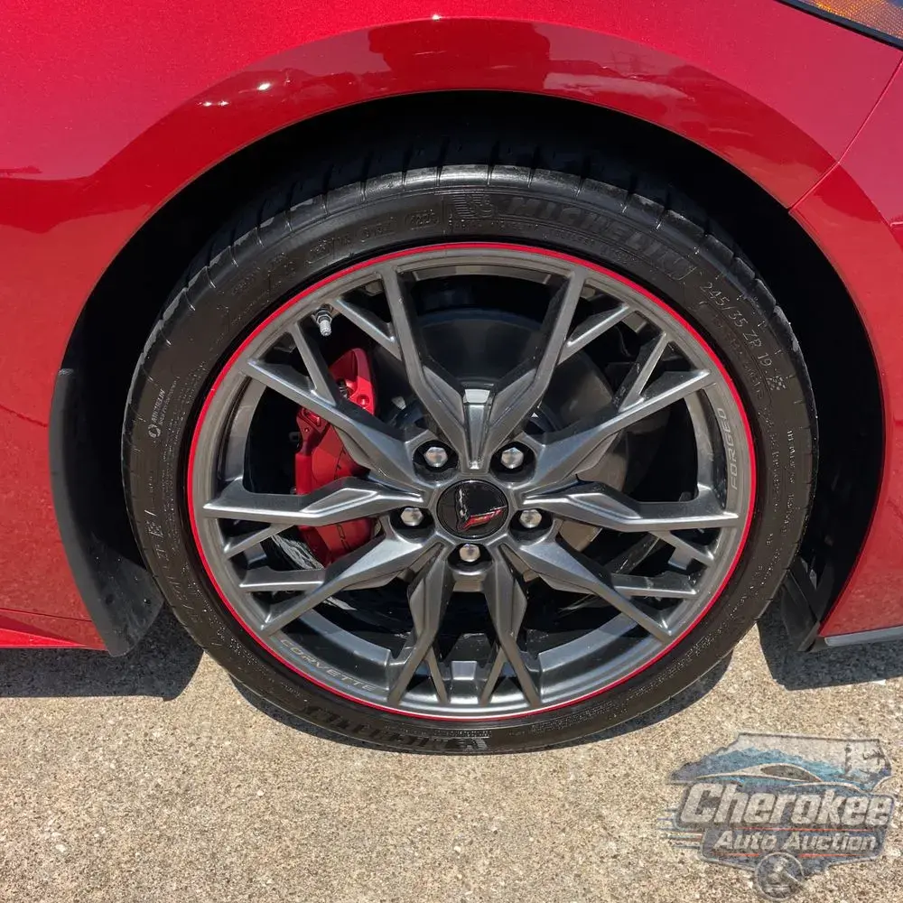 2024 Chevrolet Corvette Stingray