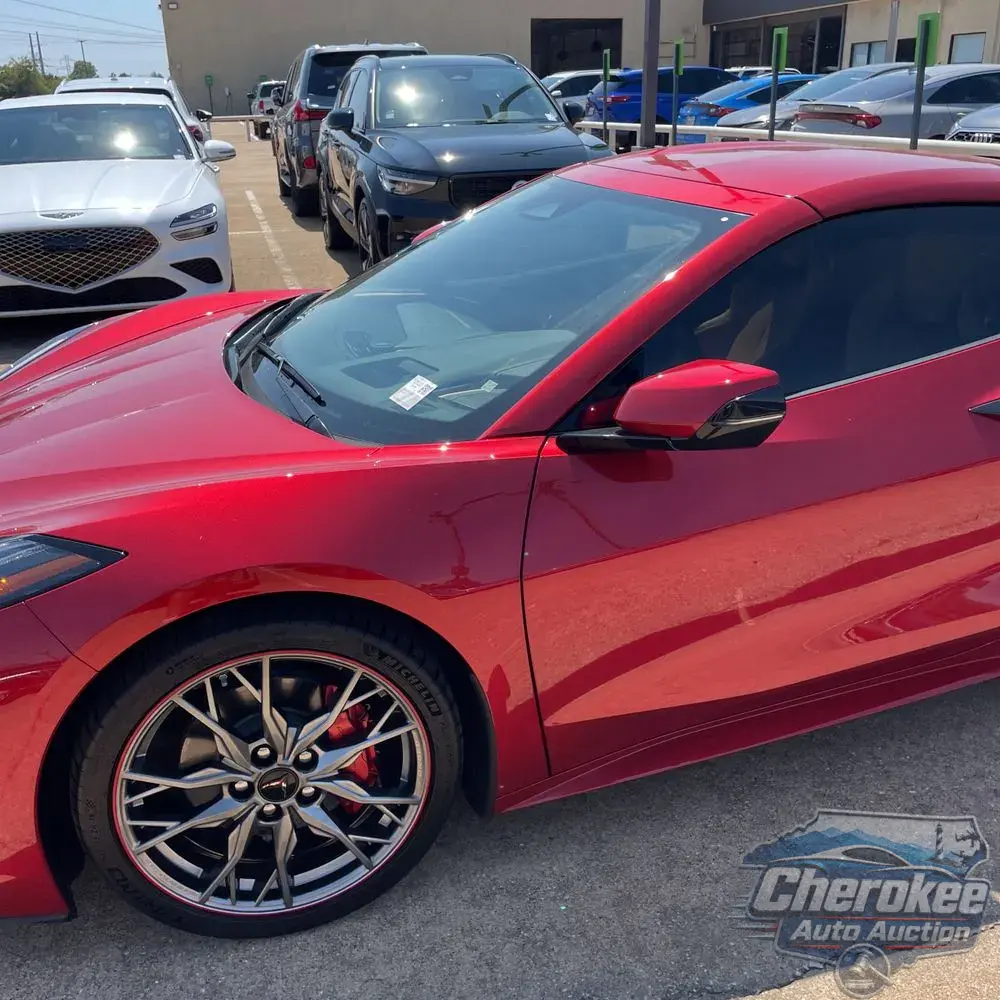 2024 Chevrolet Corvette Stingray