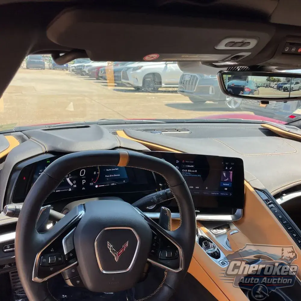 2024 Chevrolet Corvette Stingray