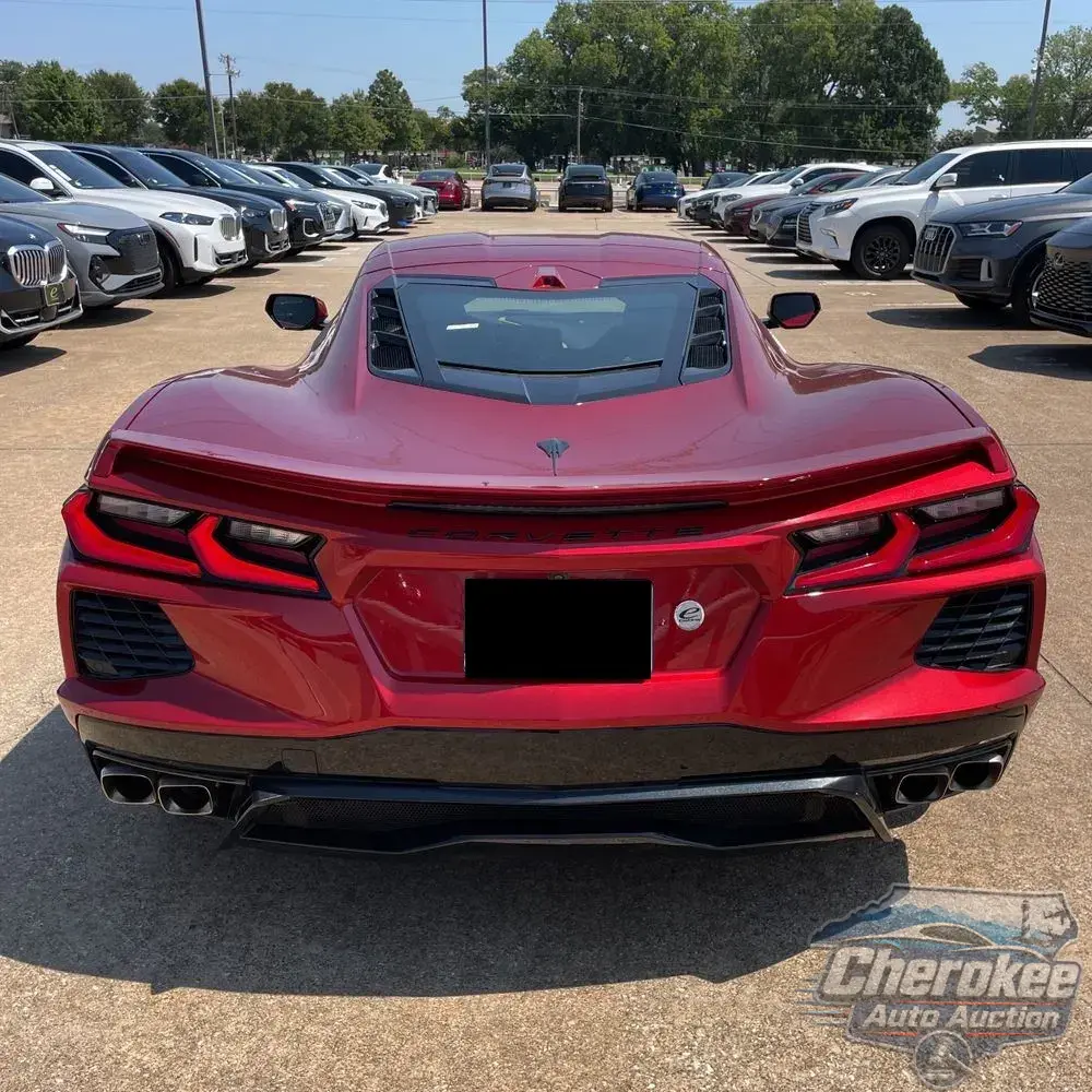 2024 Chevrolet Corvette Stingray
