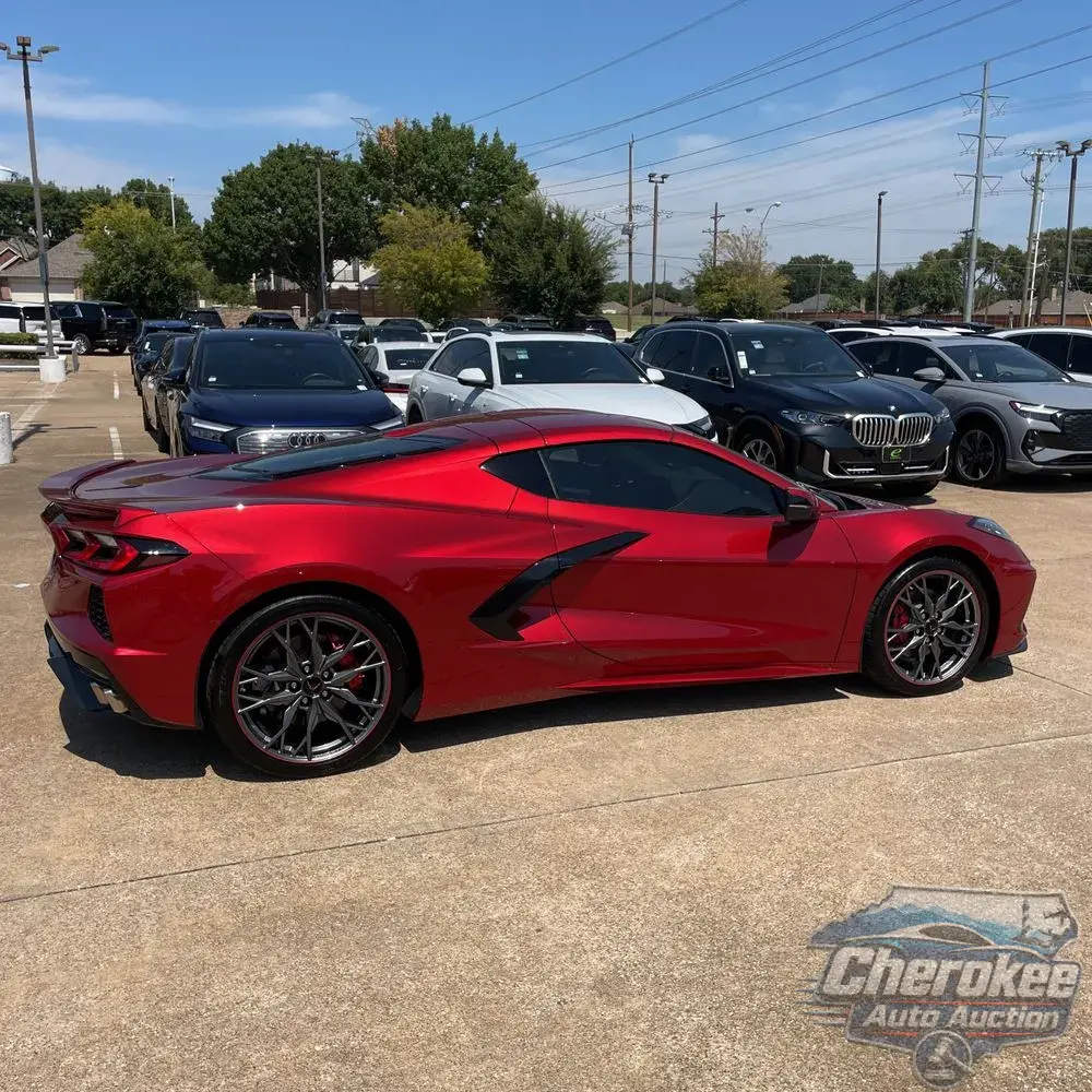 2024 Chevrolet Corvette Stingray