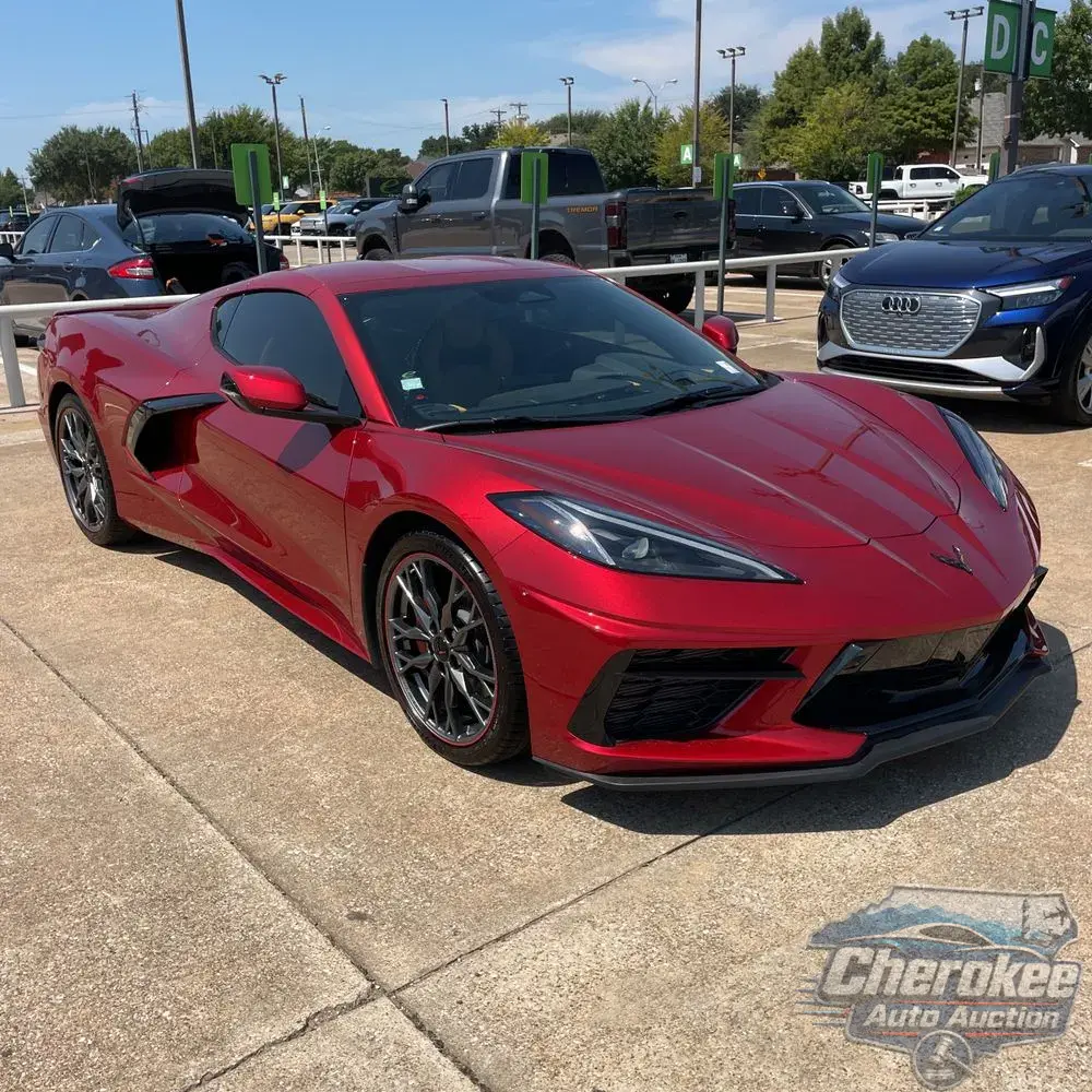 2024 Chevrolet Corvette Stingray