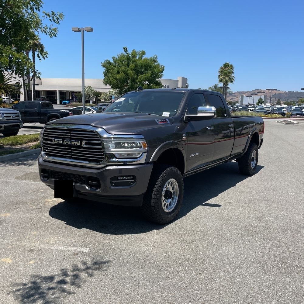 2022 Ram 2500 Laramie