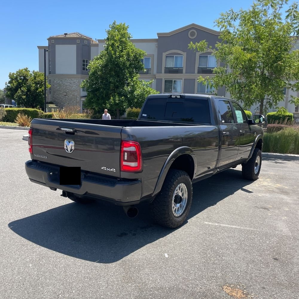 2022 Ram 2500 Laramie