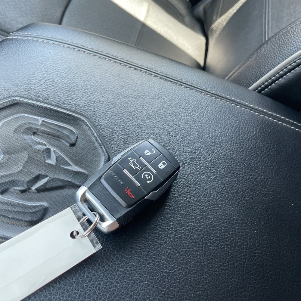 2022 Ram 2500 Laramie