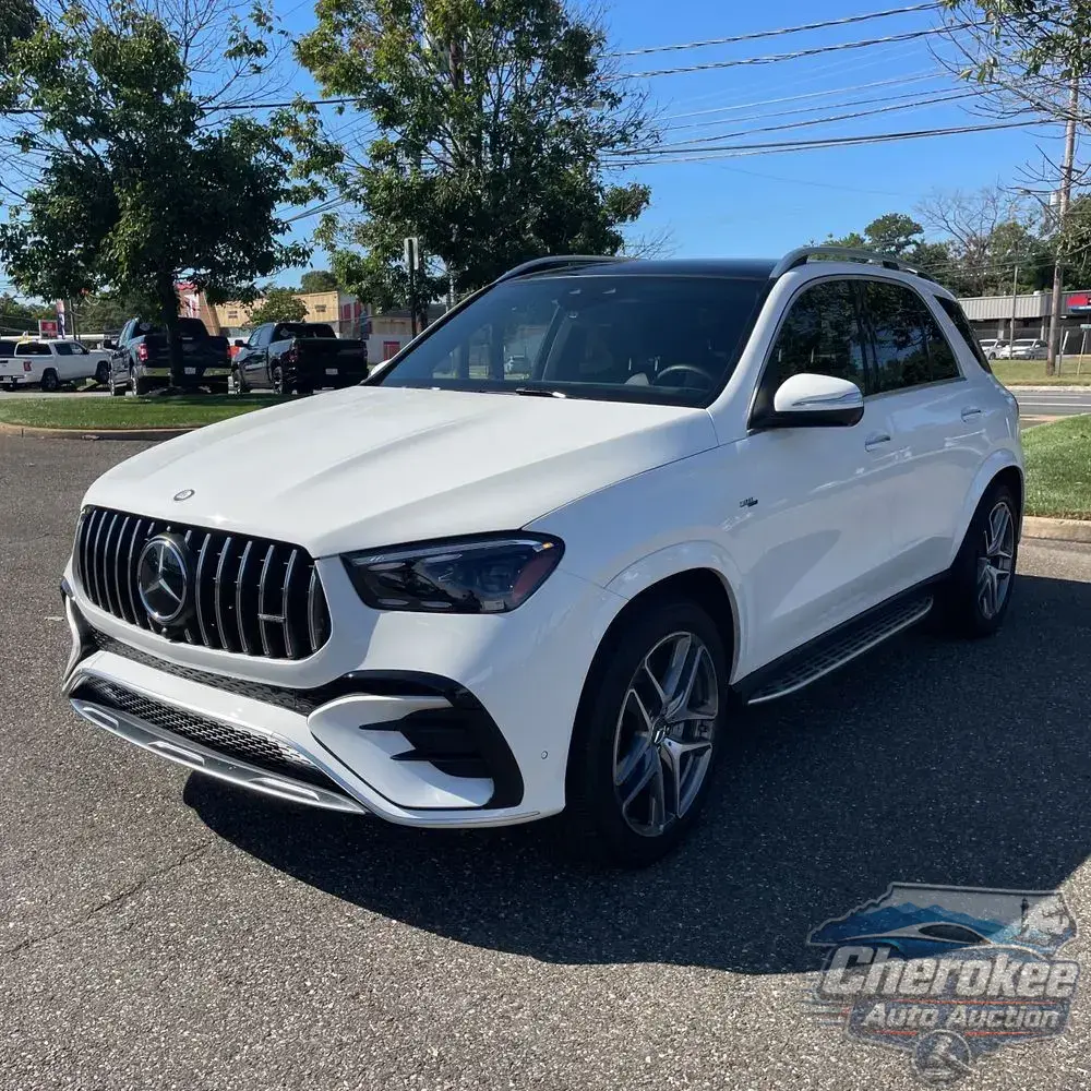 2025 Mercedes-Benz GLE AMG GLE 53
