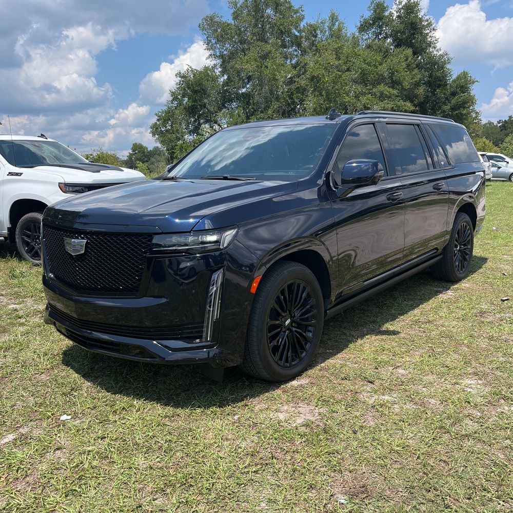 2024 Cadillac Escalade ESV Sport Platinum