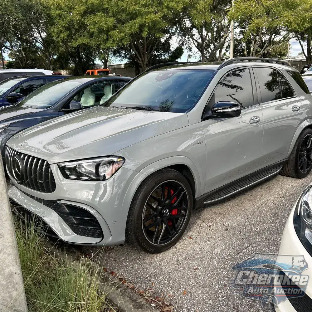 2025 Mercedes-Benz GLE AMG GLE 63 S