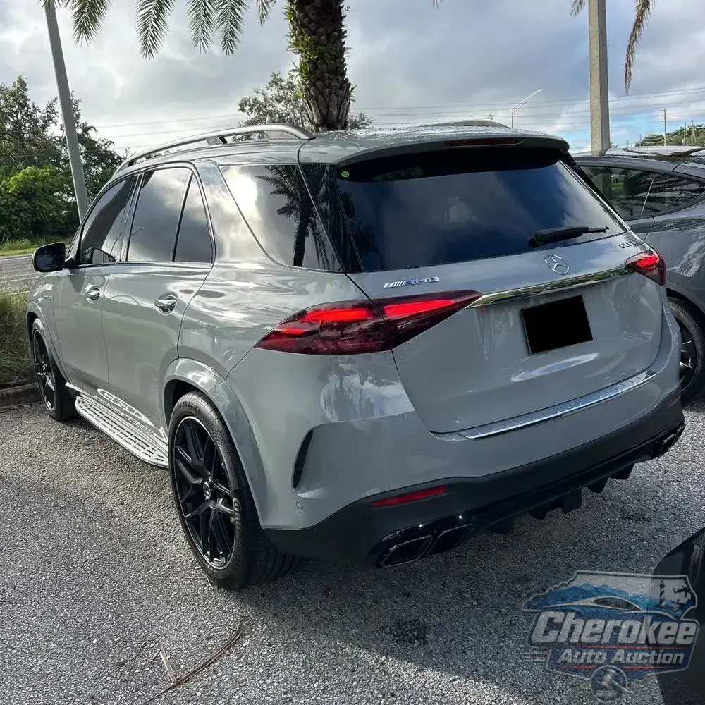 2025 Mercedes-Benz GLE AMG GLE 63 S