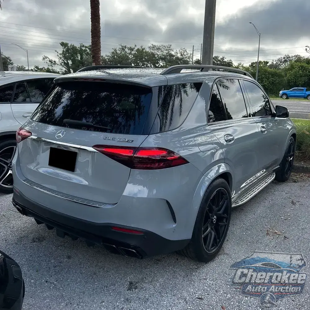 2025 Mercedes-Benz GLE AMG GLE 63 S