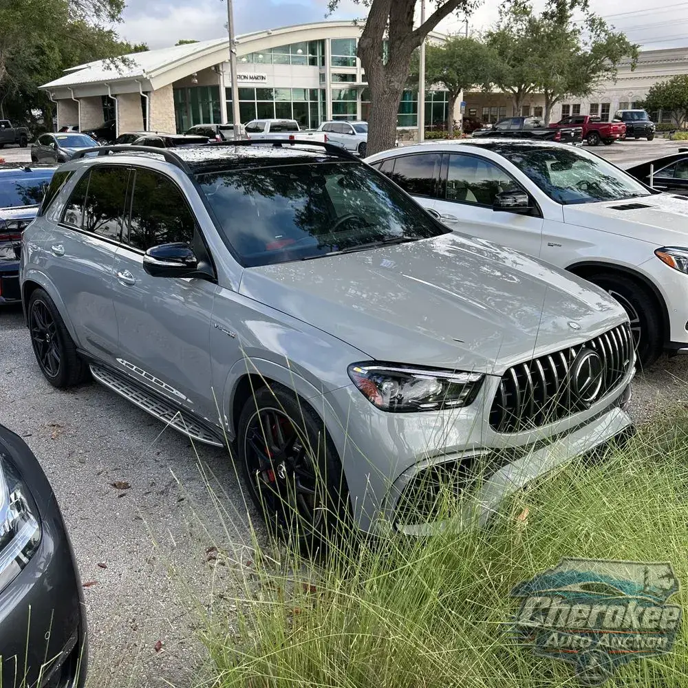 2025 Mercedes-Benz GLE AMG GLE 63 S