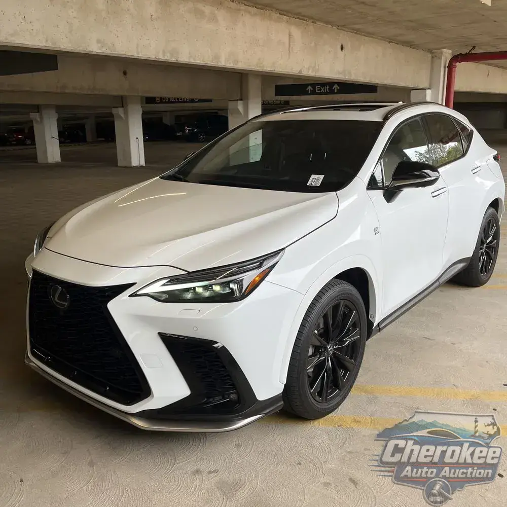 2024 Lexus NX 450h+ F SPORT Handling