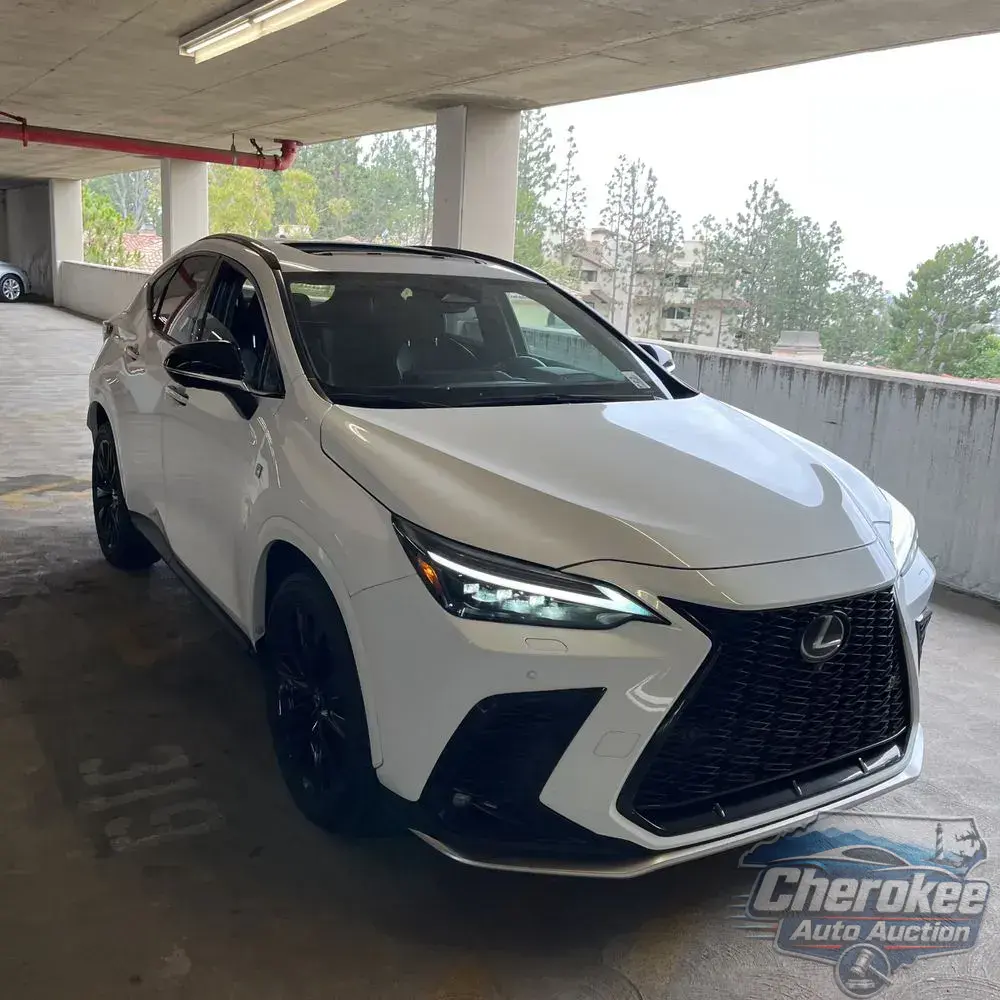 2024 Lexus NX 450h+ F SPORT Handling