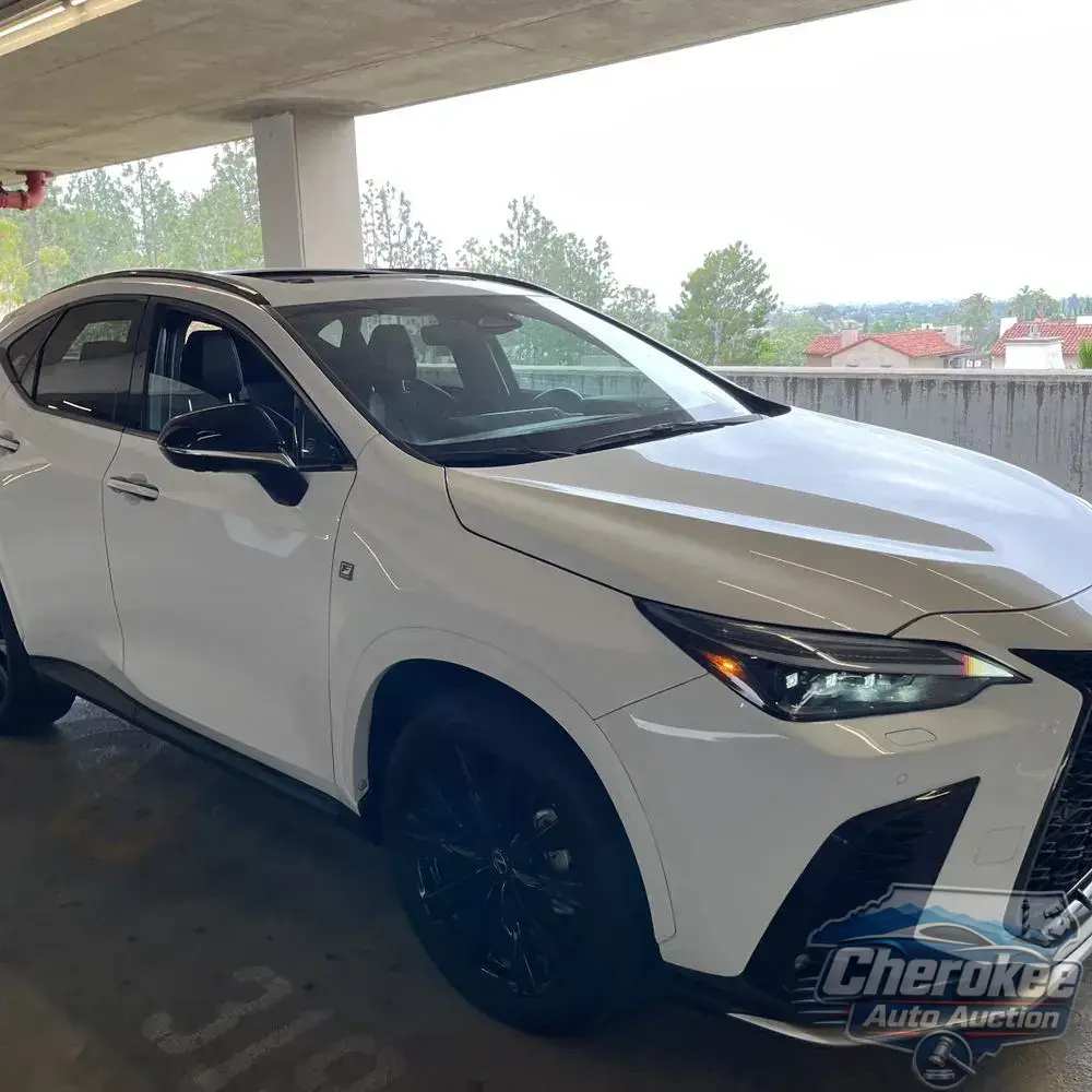 2024 Lexus NX 450h+ F SPORT Handling