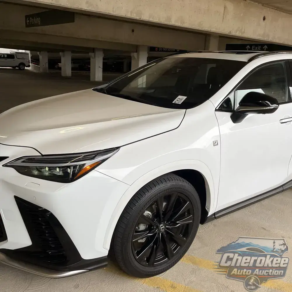 2024 Lexus NX 450h+ F SPORT Handling