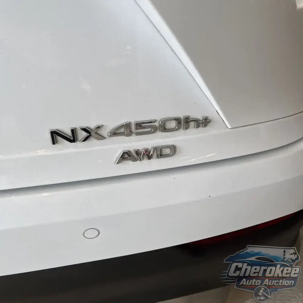 2024 Lexus NX 450h+ F SPORT Handling