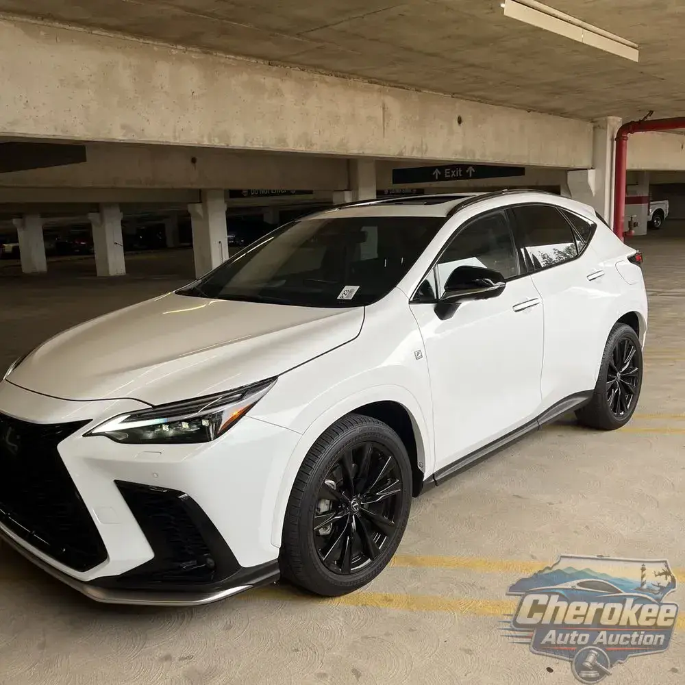 2024 Lexus NX 450h+ F SPORT Handling