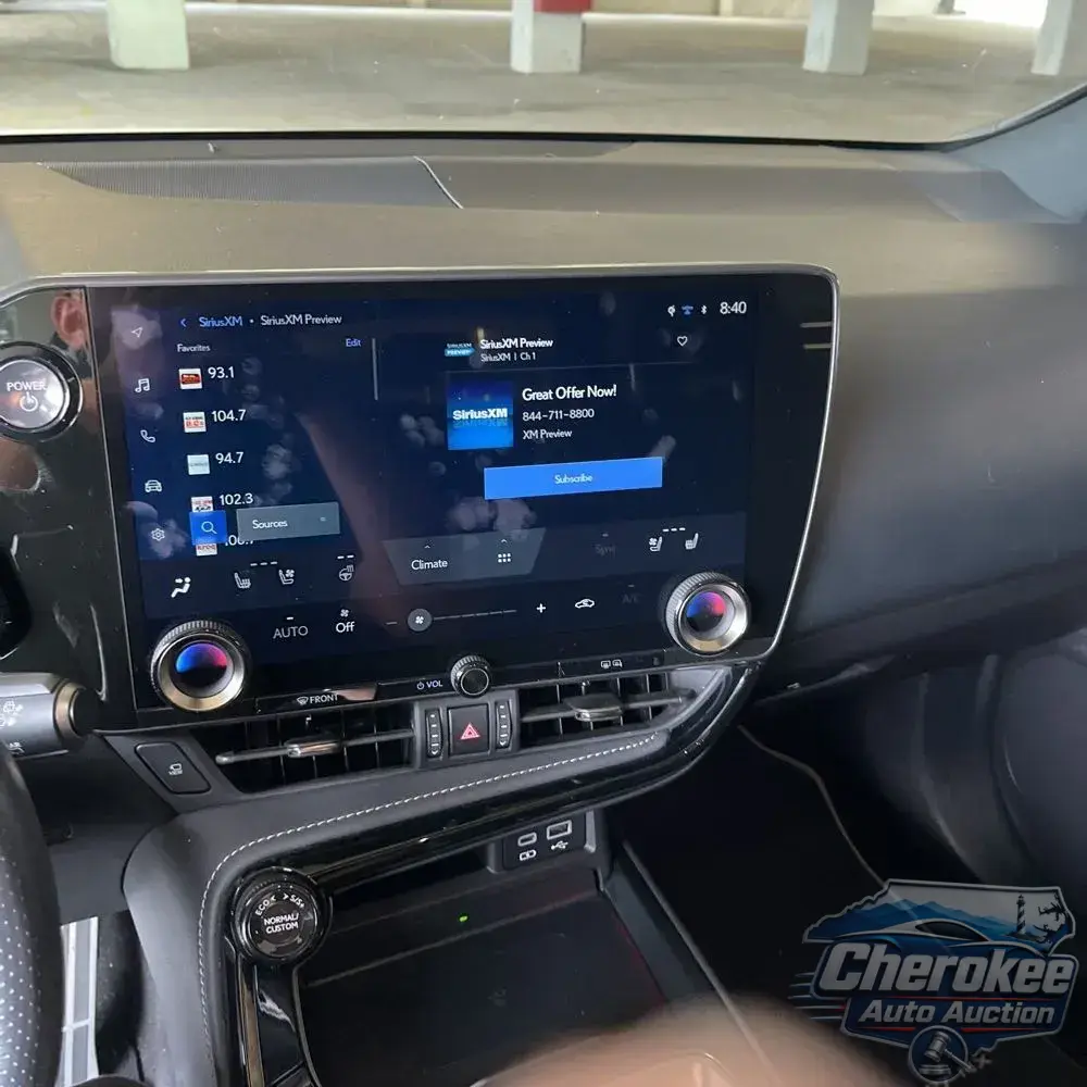 2024 Lexus NX 450h+ F SPORT Handling