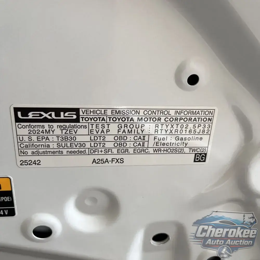 2024 Lexus NX 450h+ F SPORT Handling