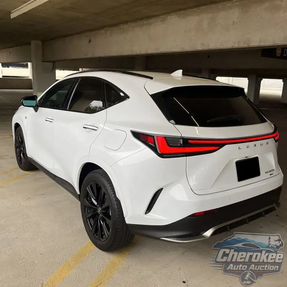 2024 Lexus NX 450h+ F SPORT Handling
