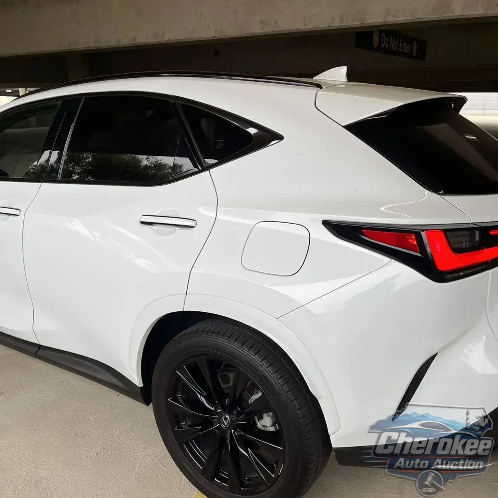 2024 Lexus NX 450h+ F SPORT Handling