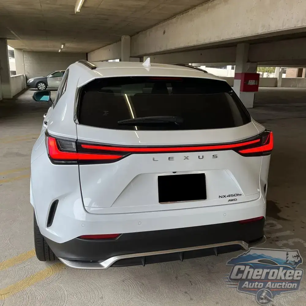 2024 Lexus NX 450h+ F SPORT Handling