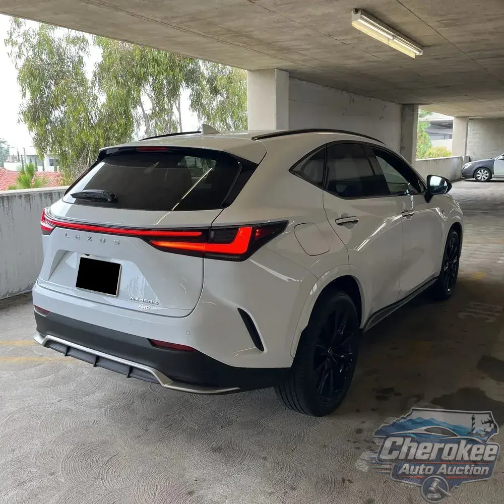 2024 Lexus NX 450h+ F SPORT Handling