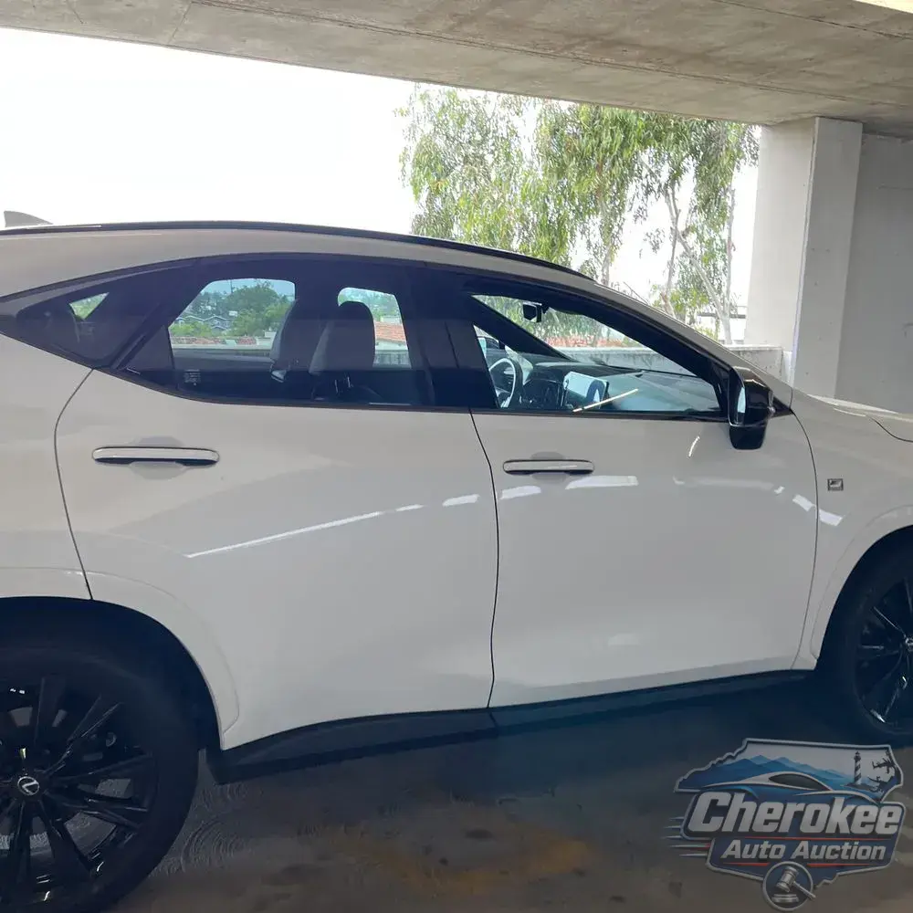2024 Lexus NX 450h+ F SPORT Handling