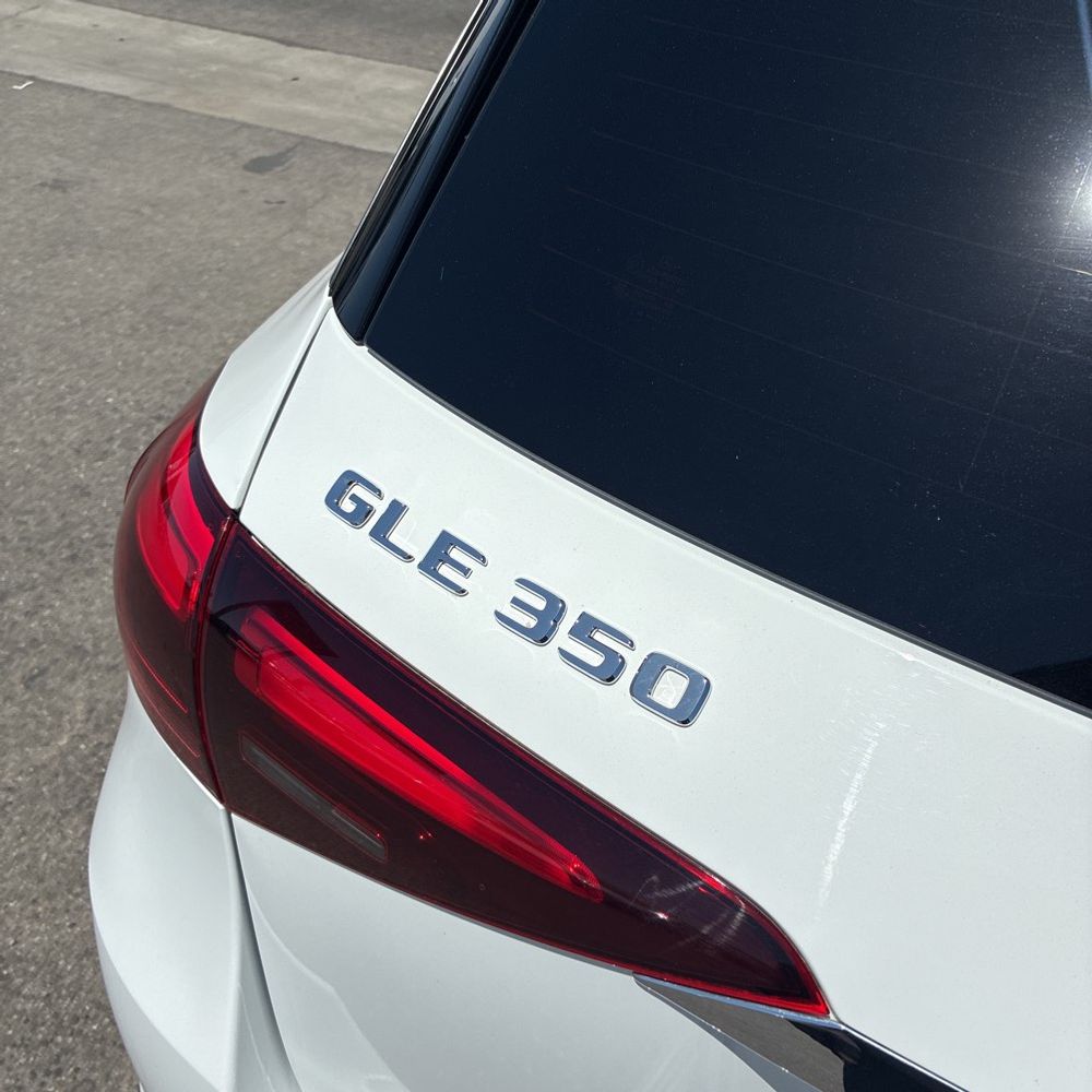 2025 Mercedes-Benz GLE GLE 350 4MATIC