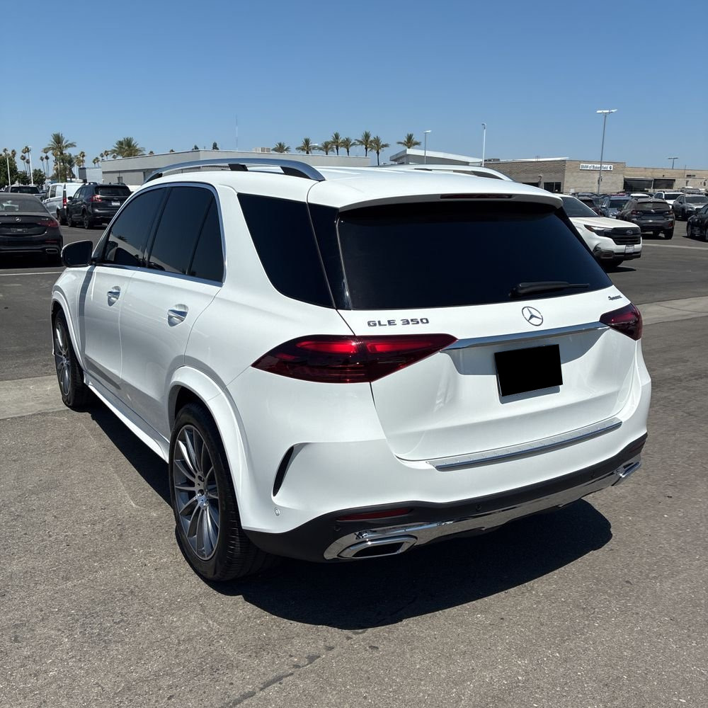 2025 Mercedes-Benz GLE GLE 350 4MATIC
