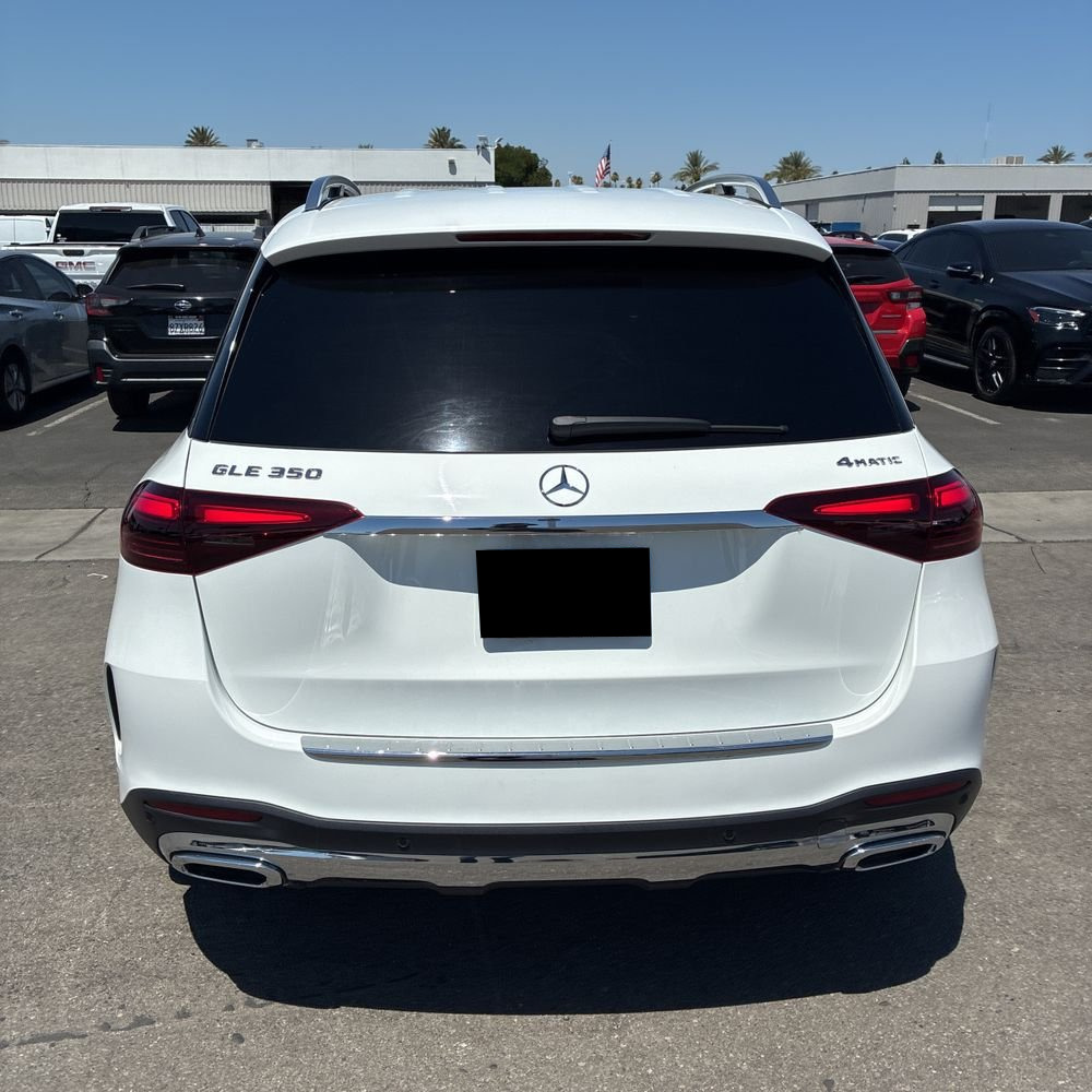 2025 Mercedes-Benz GLE GLE 350 4MATIC