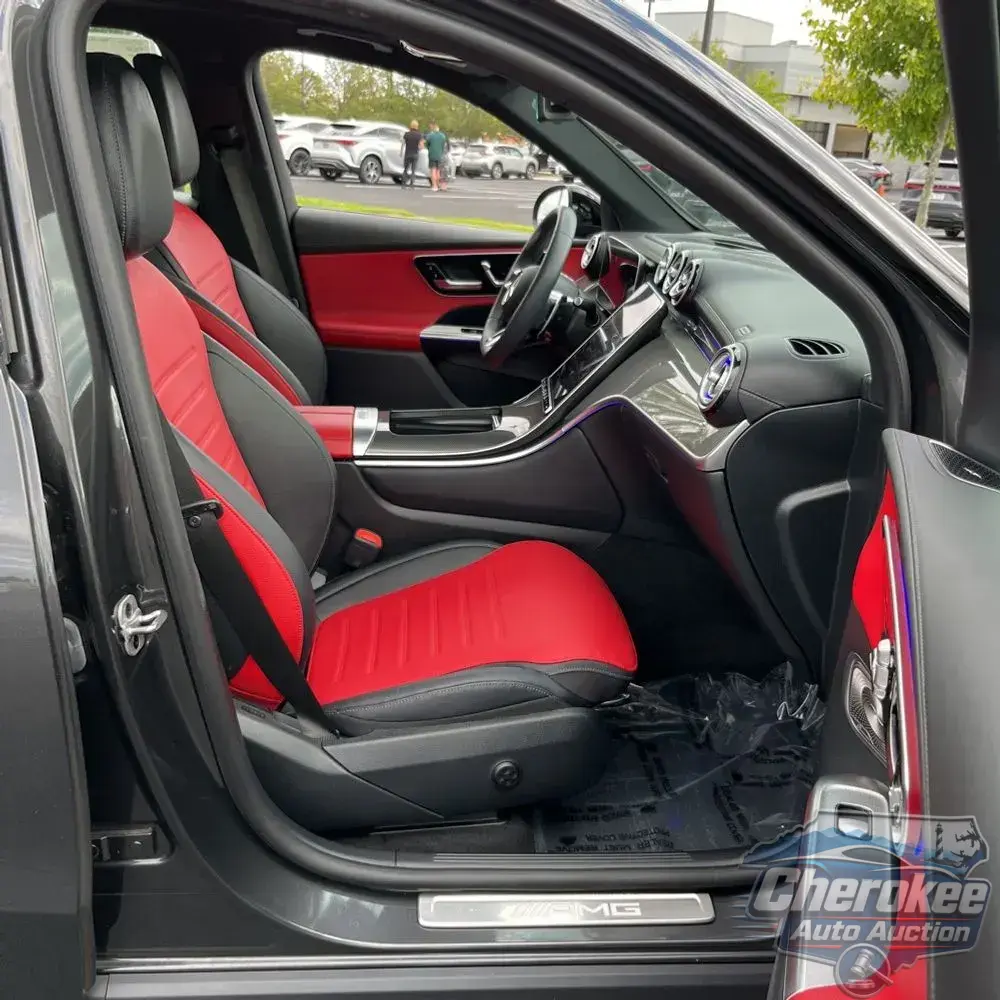 2024 Mercedes-Benz GLC AMG GLC 43