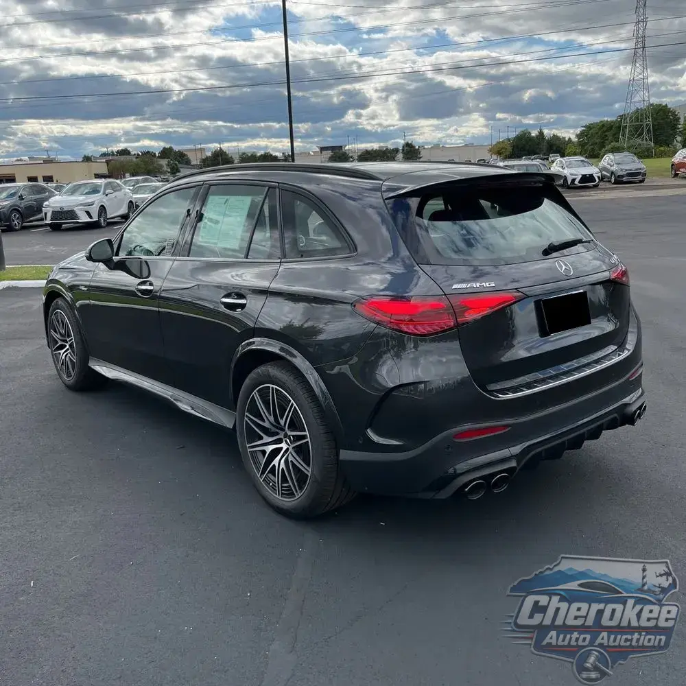 2024 Mercedes-Benz GLC AMG GLC 43