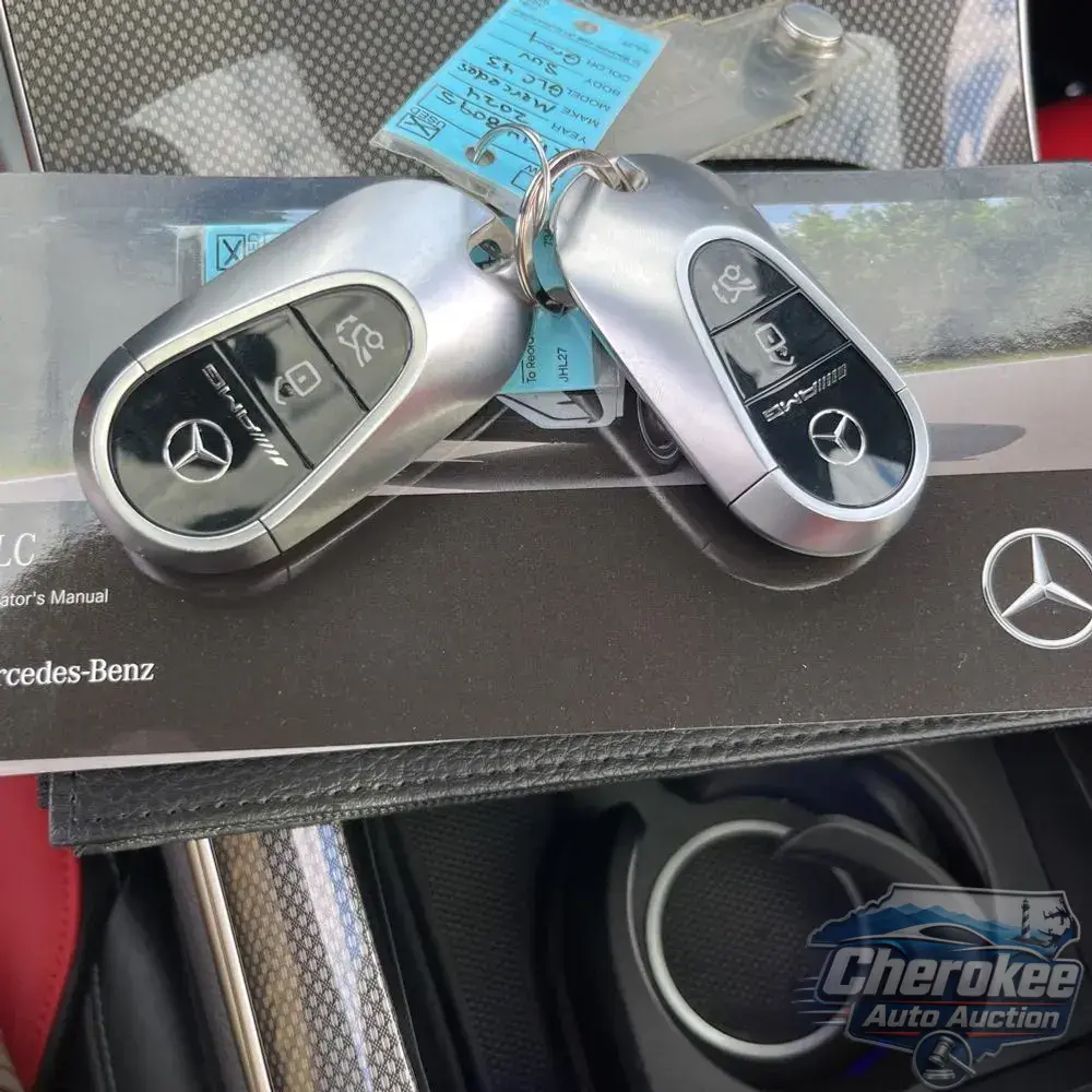 2024 Mercedes-Benz GLC AMG GLC 43