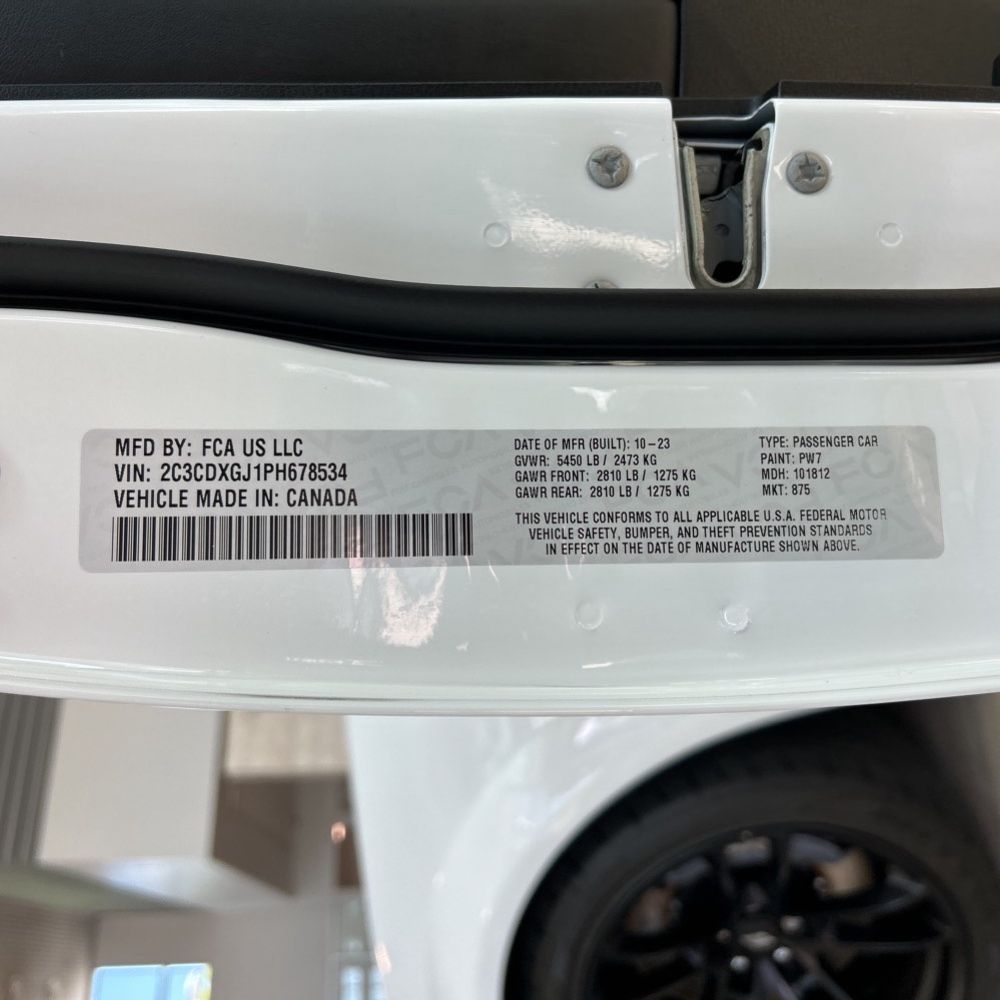 2023 Dodge Charger Scat Pack