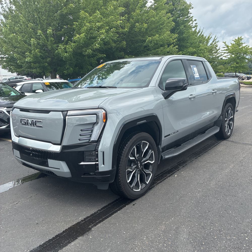 2025 GMC Sierra EV