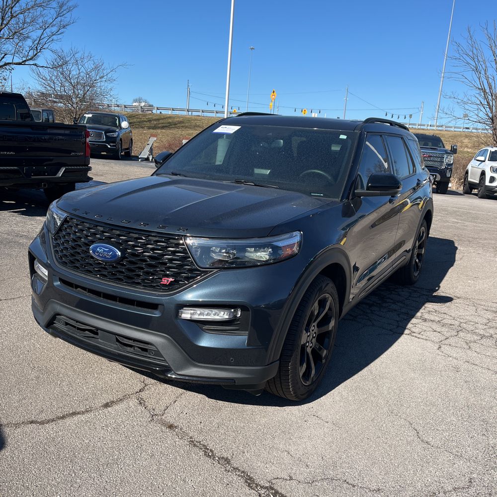 2024 Ford Explorer