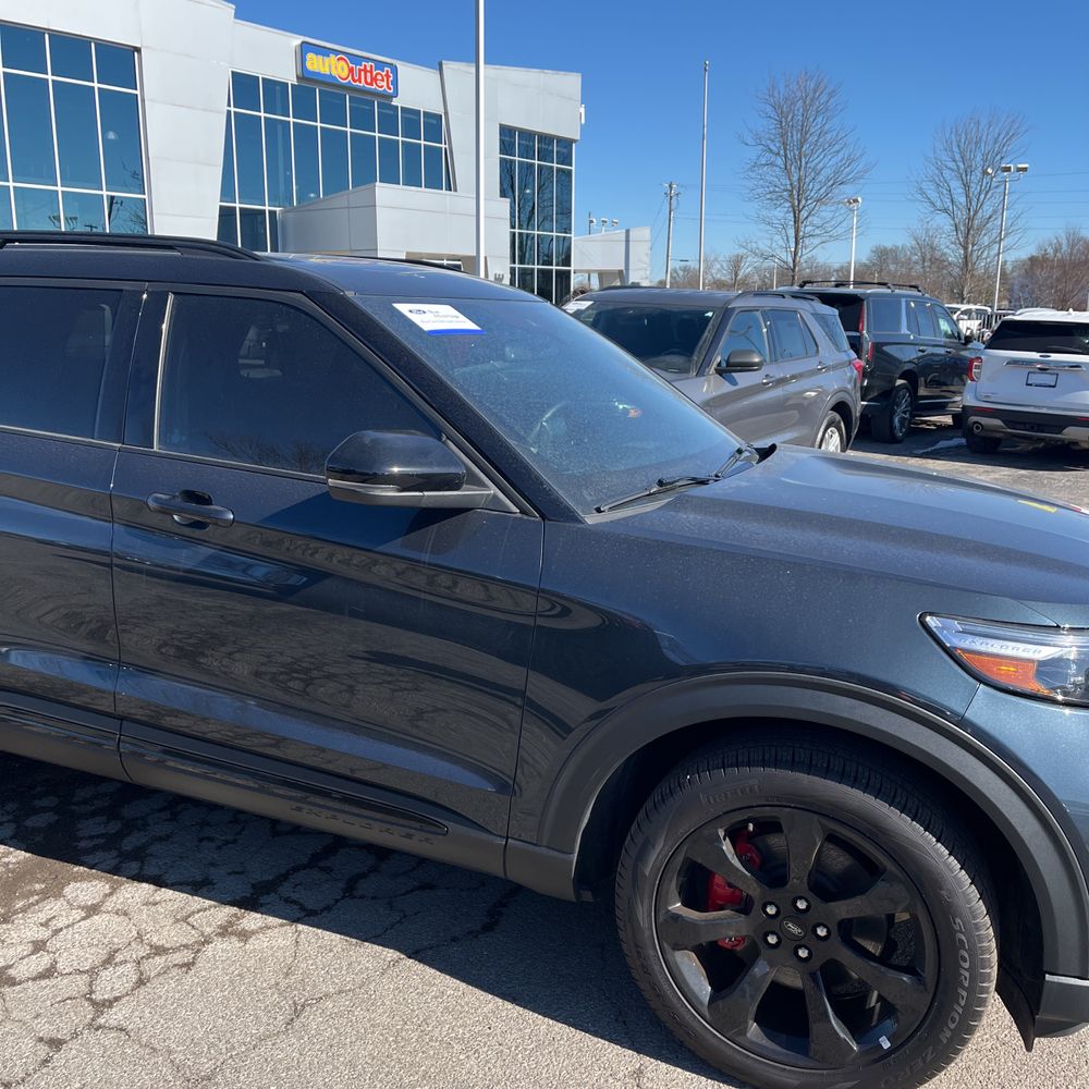 2024 Ford Explorer ST