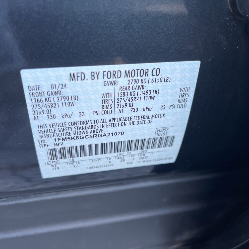 2024 Ford Explorer ST