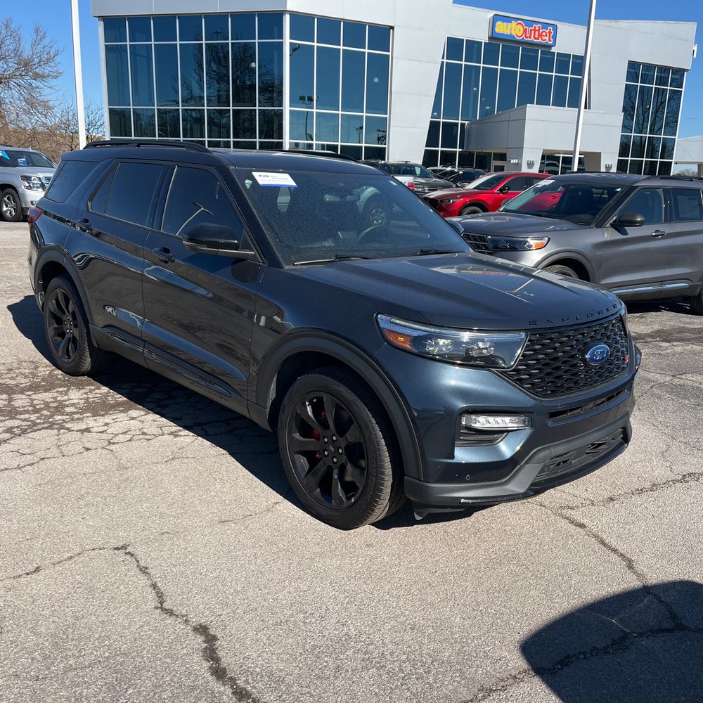 2024 Ford Explorer ST