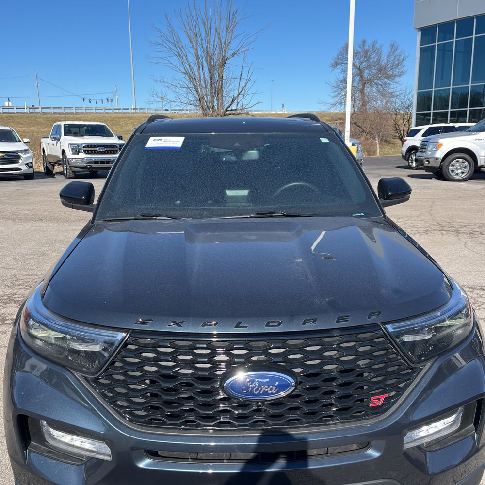 2024 Ford Explorer ST