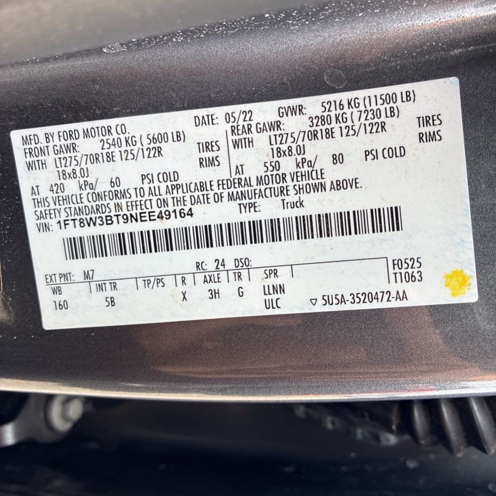 2022 Ford F-350 Super Duty Lariat